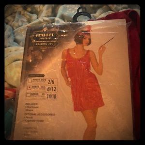 Roaring 20’a costume.